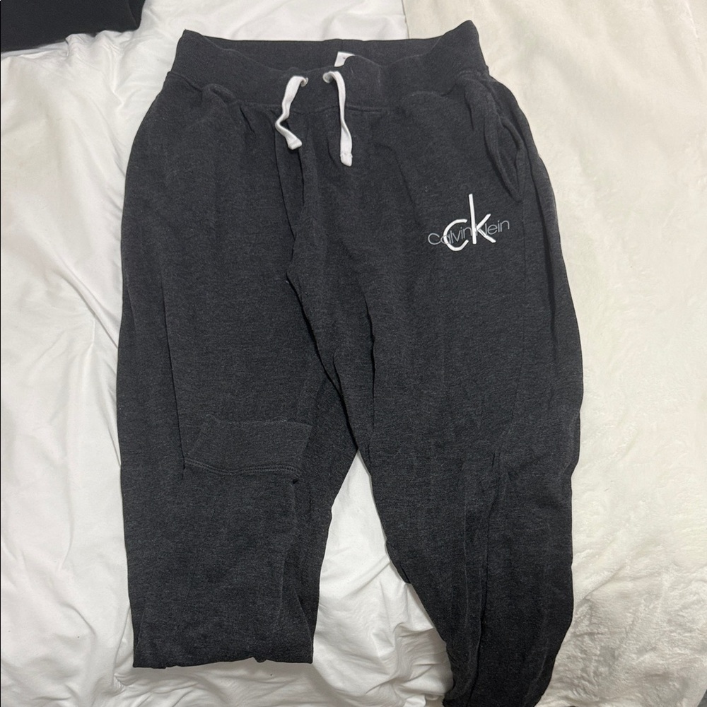Calvin Klein Charcoal Joggers